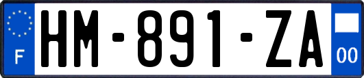 HM-891-ZA