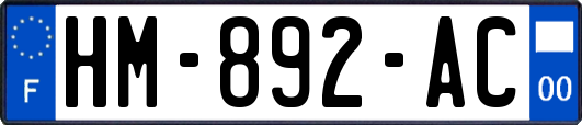 HM-892-AC