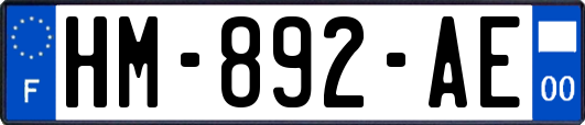 HM-892-AE