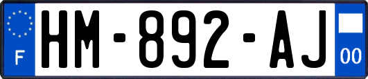 HM-892-AJ