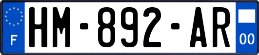 HM-892-AR