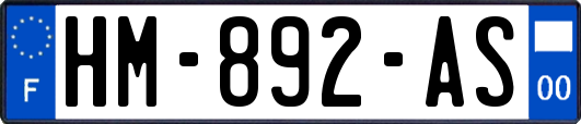 HM-892-AS
