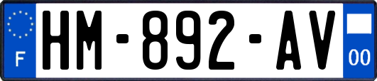 HM-892-AV