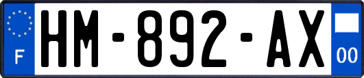 HM-892-AX