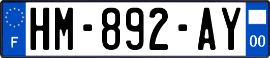 HM-892-AY
