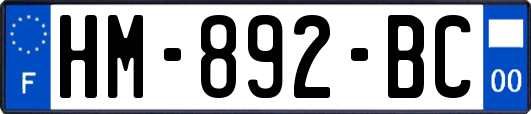HM-892-BC