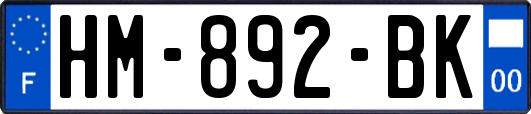 HM-892-BK