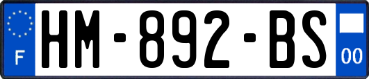 HM-892-BS