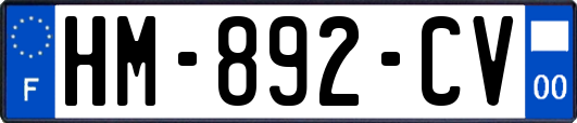 HM-892-CV