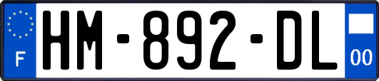 HM-892-DL