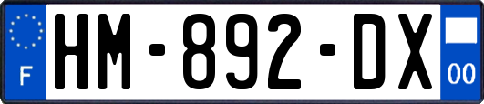 HM-892-DX