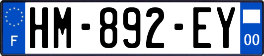 HM-892-EY