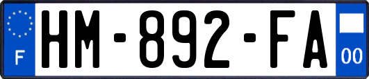 HM-892-FA