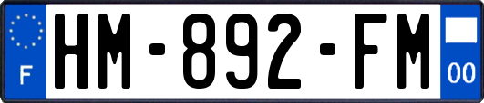 HM-892-FM