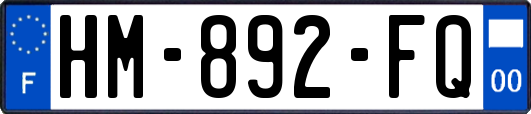 HM-892-FQ