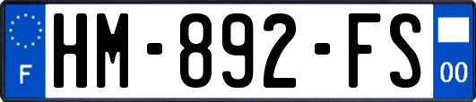 HM-892-FS
