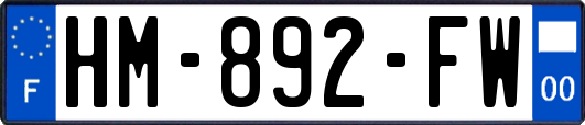 HM-892-FW