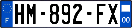 HM-892-FX