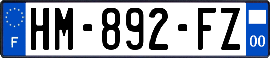 HM-892-FZ