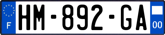 HM-892-GA