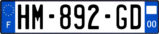 HM-892-GD