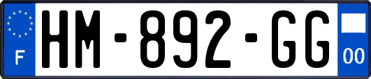 HM-892-GG