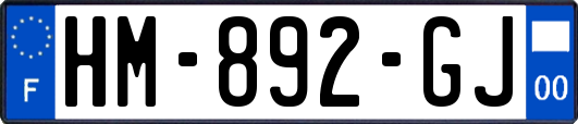HM-892-GJ