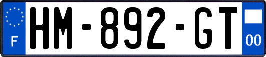 HM-892-GT