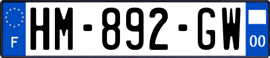 HM-892-GW