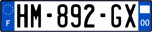 HM-892-GX