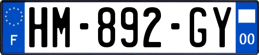 HM-892-GY