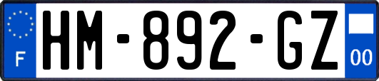 HM-892-GZ