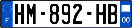 HM-892-HB
