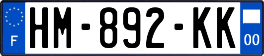 HM-892-KK