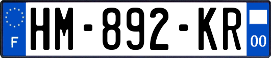 HM-892-KR