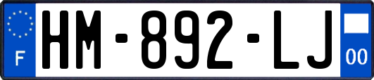 HM-892-LJ
