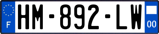 HM-892-LW