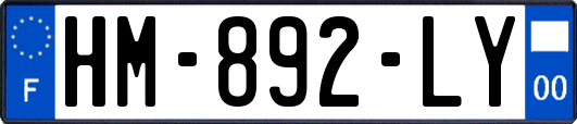 HM-892-LY