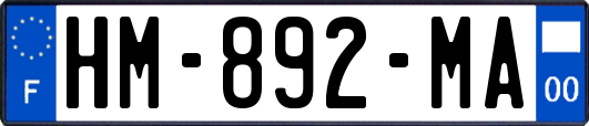 HM-892-MA