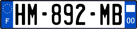 HM-892-MB