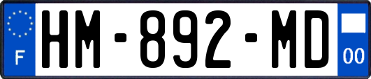 HM-892-MD