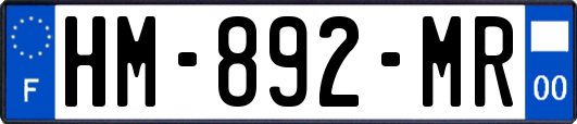 HM-892-MR