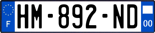 HM-892-ND