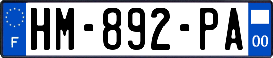 HM-892-PA