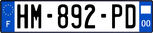 HM-892-PD