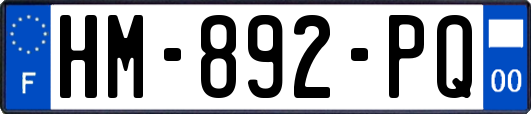 HM-892-PQ