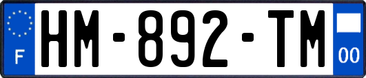 HM-892-TM