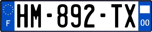 HM-892-TX