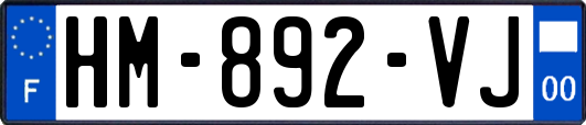 HM-892-VJ