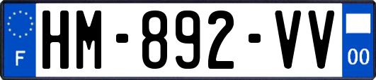 HM-892-VV